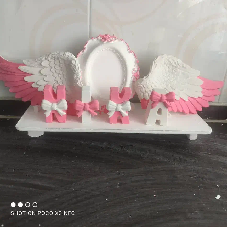 استند اسم کودک|مجسمه، تندیس، ماکت|قزوین, |دیوار