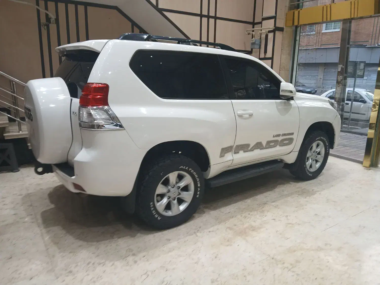 پرادو ۲۰۱۲ txl فول دو درب|خودرو سواری و وانت|تهران, هفت حوض|دیوار