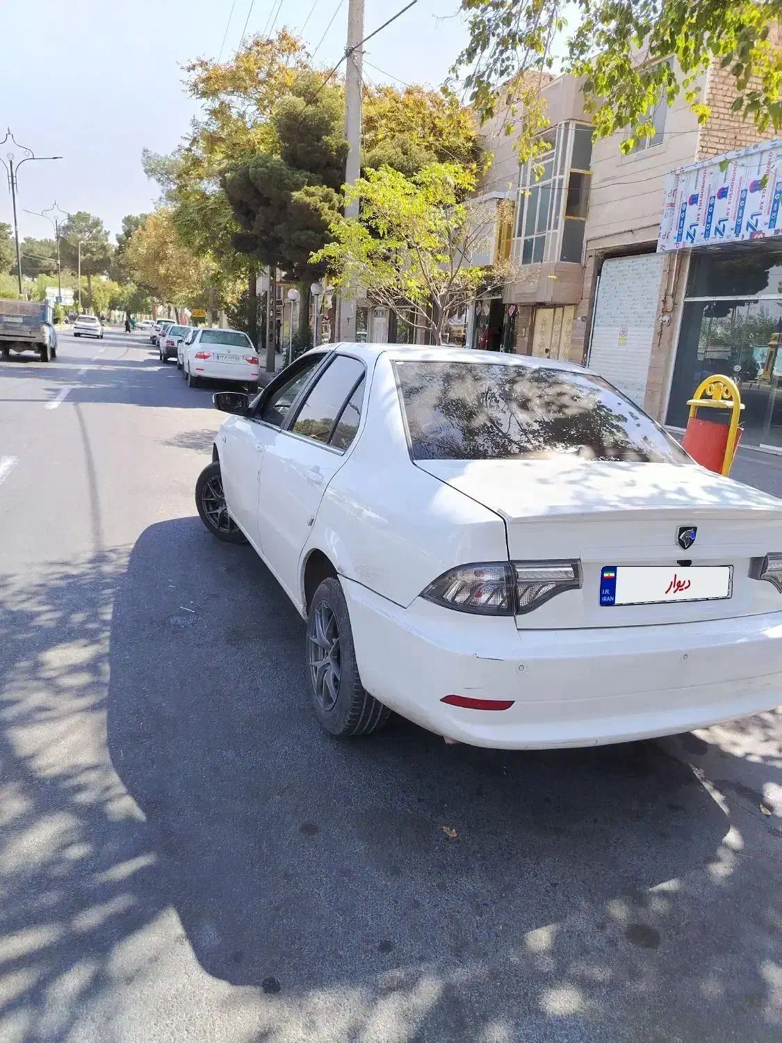 سمند سورن موتور xvp بدون رنگ همه چی سالم|خودرو سواری و وانت|فارسان, |دیوار