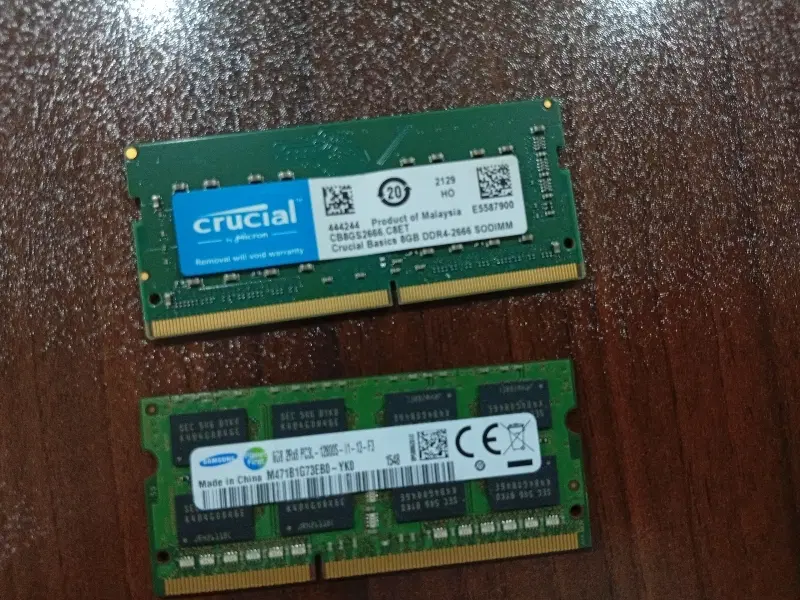 RAM 8GB LAPTOP|قطعات و لوازم جانبی رایانه|اهواز, شهرک حفاری|دیوار