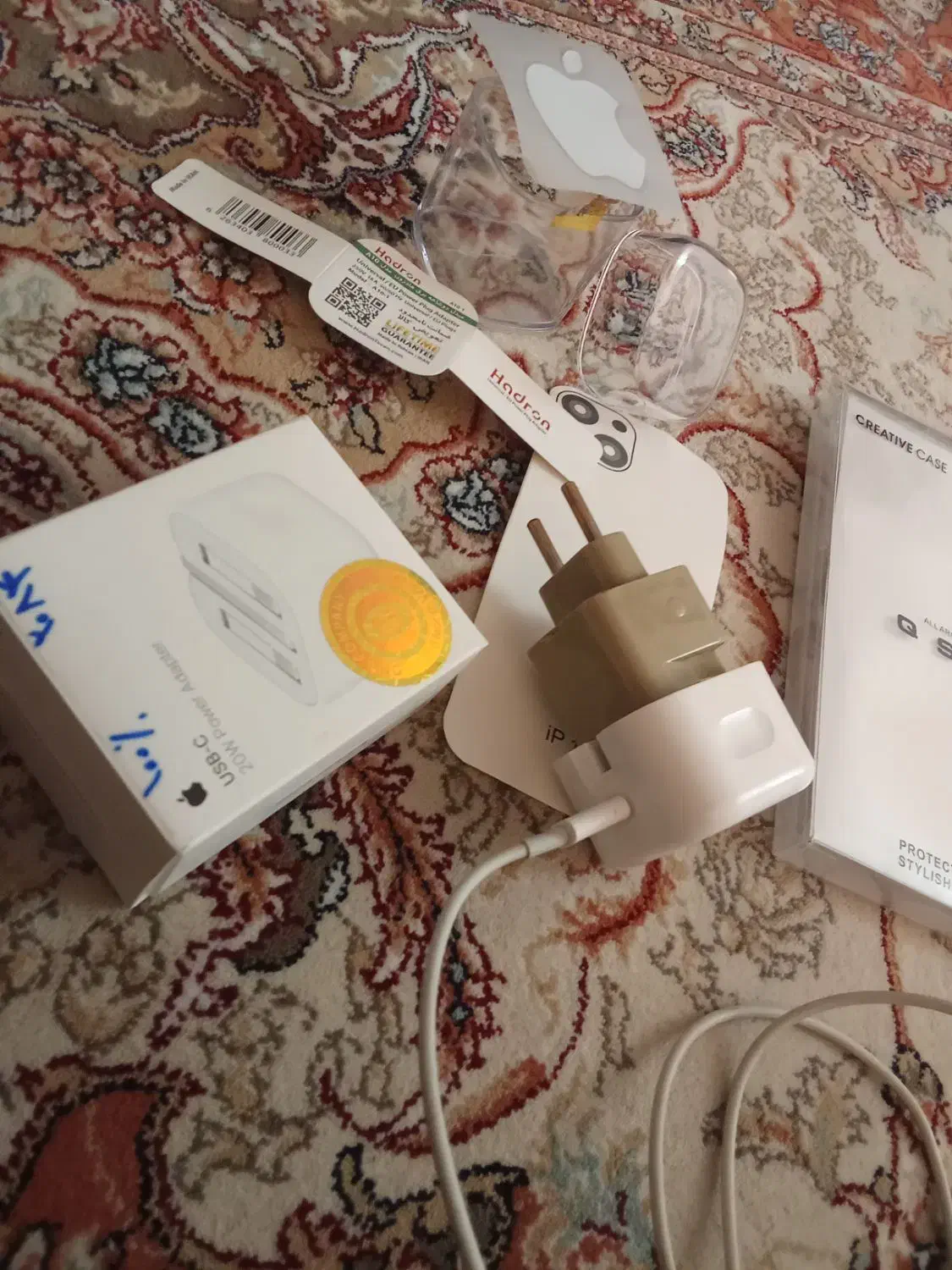 شارژر اپل ایفون ۱۳|لوازم جانبی موبایل و تبلت|هشتگرد, شهرک ایران خودرو|دیوار