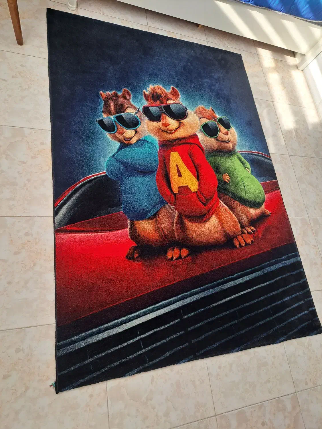 گلیم بچگانه|گلیم، جاجیم، گبه|مینودشت, |دیوار