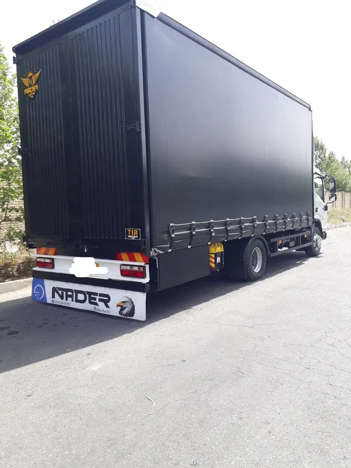 کامیون جک|خودرو سنگین|اندیشه, اندیشه فاز ۳|دیوار