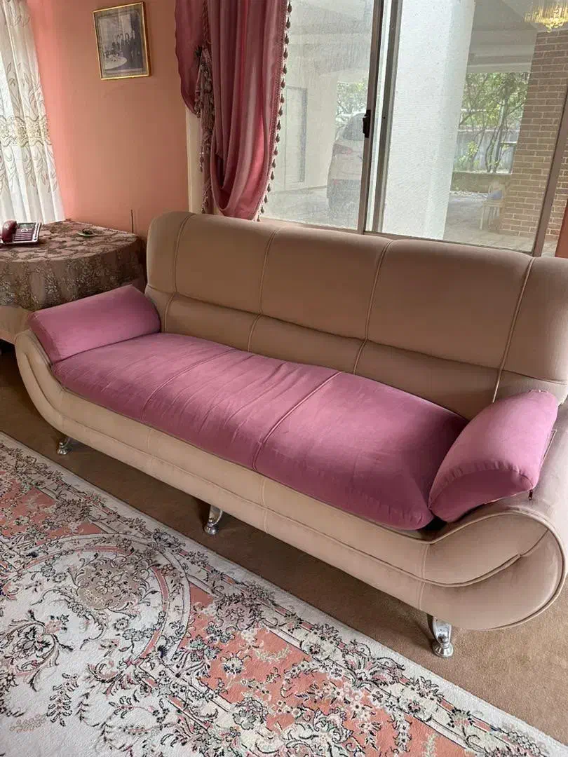 فروش مبل ۷ نفره راحتی|مبلمان خانگی و میز عسلی|رویان, |دیوار