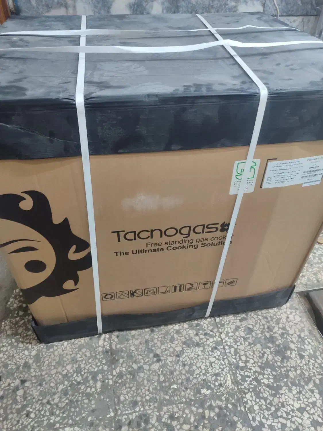 اجاق گاز تمام استیل و تایمر لمسی|اجاق گاز و لوازم برقی پختوپز|مشهد, هنرور|دیوار