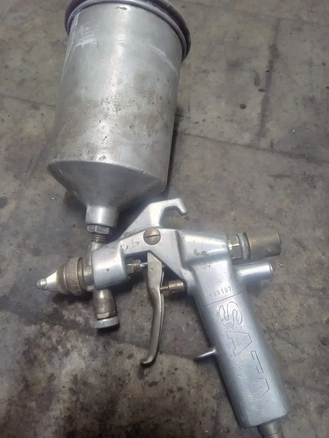 پیستوله کاملا حرفه ای آنتیک و قدیمی|ابزارآلات|ری, دولتآباد|دیوار