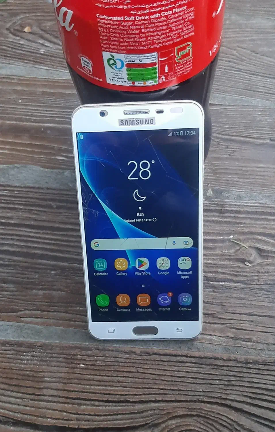 سامسونگ گلکسی j7 prime اندروید.8 سالم و فوری|موبایل|تهران, مهران|دیوار
