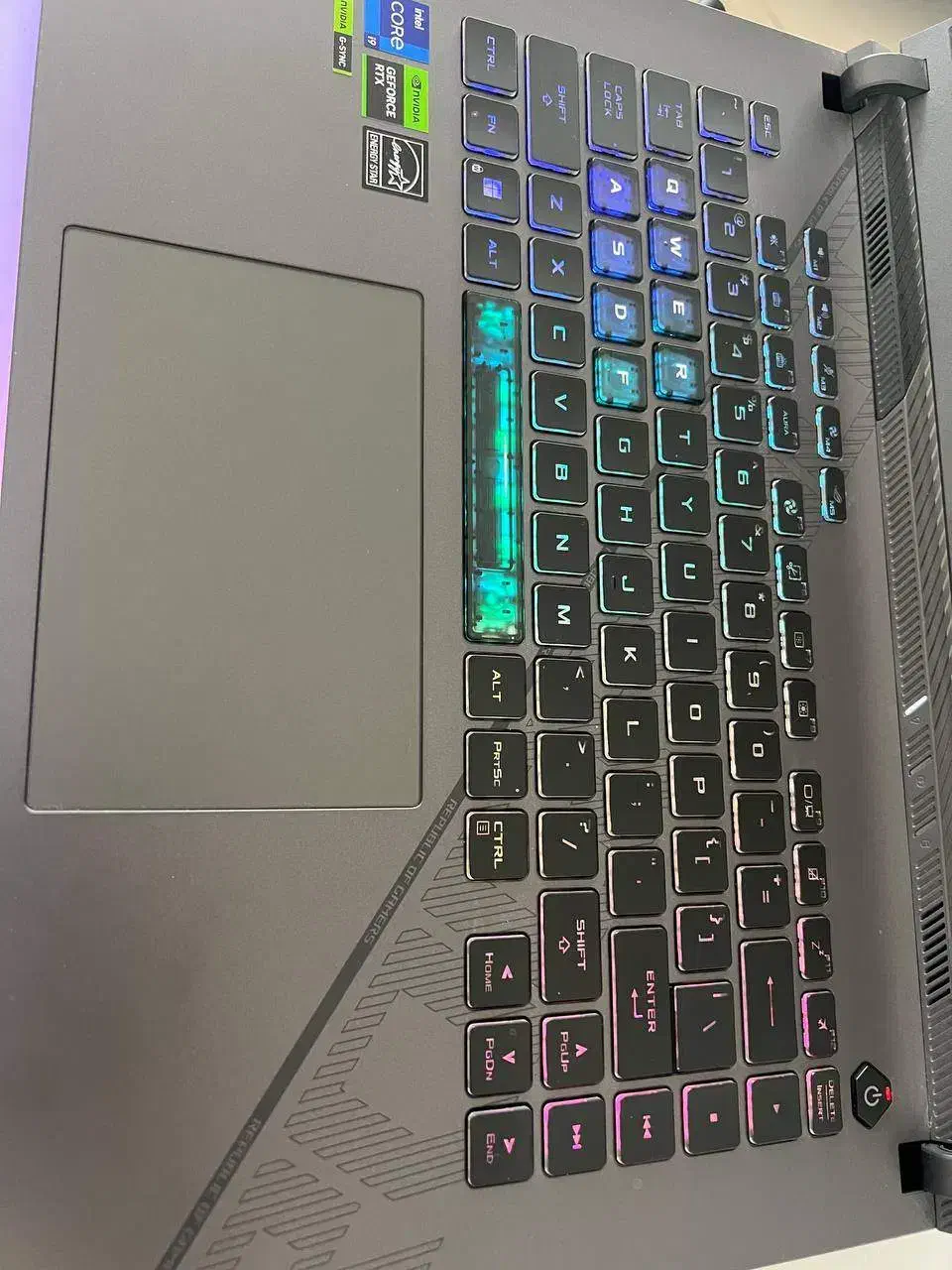 لپ‌تاپ گیمینگ ASUS ROG Strix G16-i9-RTX 4060-32GB|رایانه همراه|تهران, دهکده المپیک|دیوار