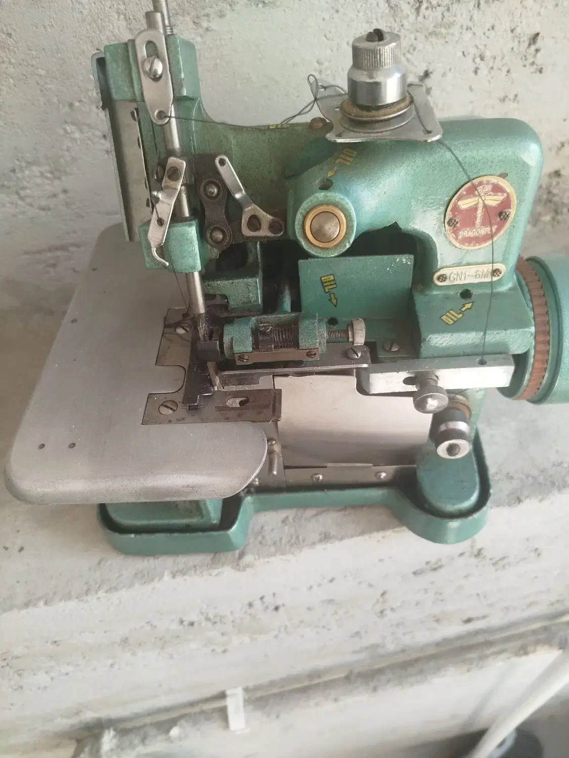 چرخ سر دوز|چرخ خیاطی و ریسندگی|اصفهان, شهرک ولیعصر|دیوار