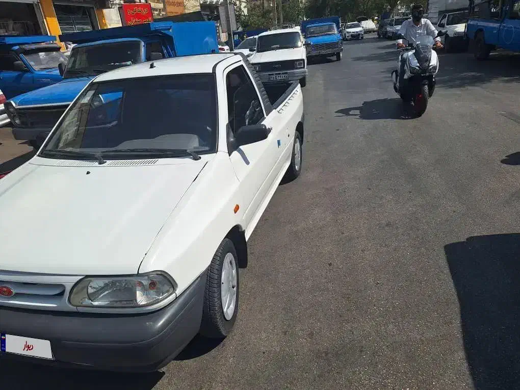 پراید وانت ۱۴۰۲در حد خشک|خودرو سواری و وانت|سراوان, |دیوار