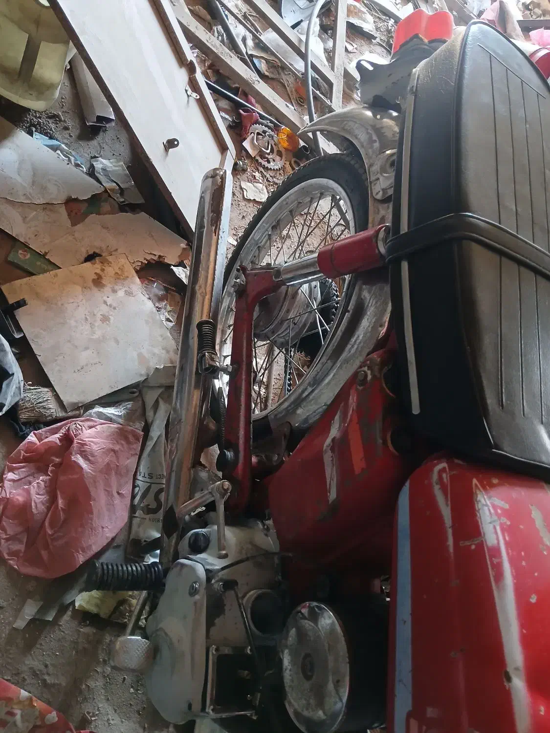 موتور یاماها ۱۰۰ تندرو مزایده|موتورسیکلت|بم, |دیوار