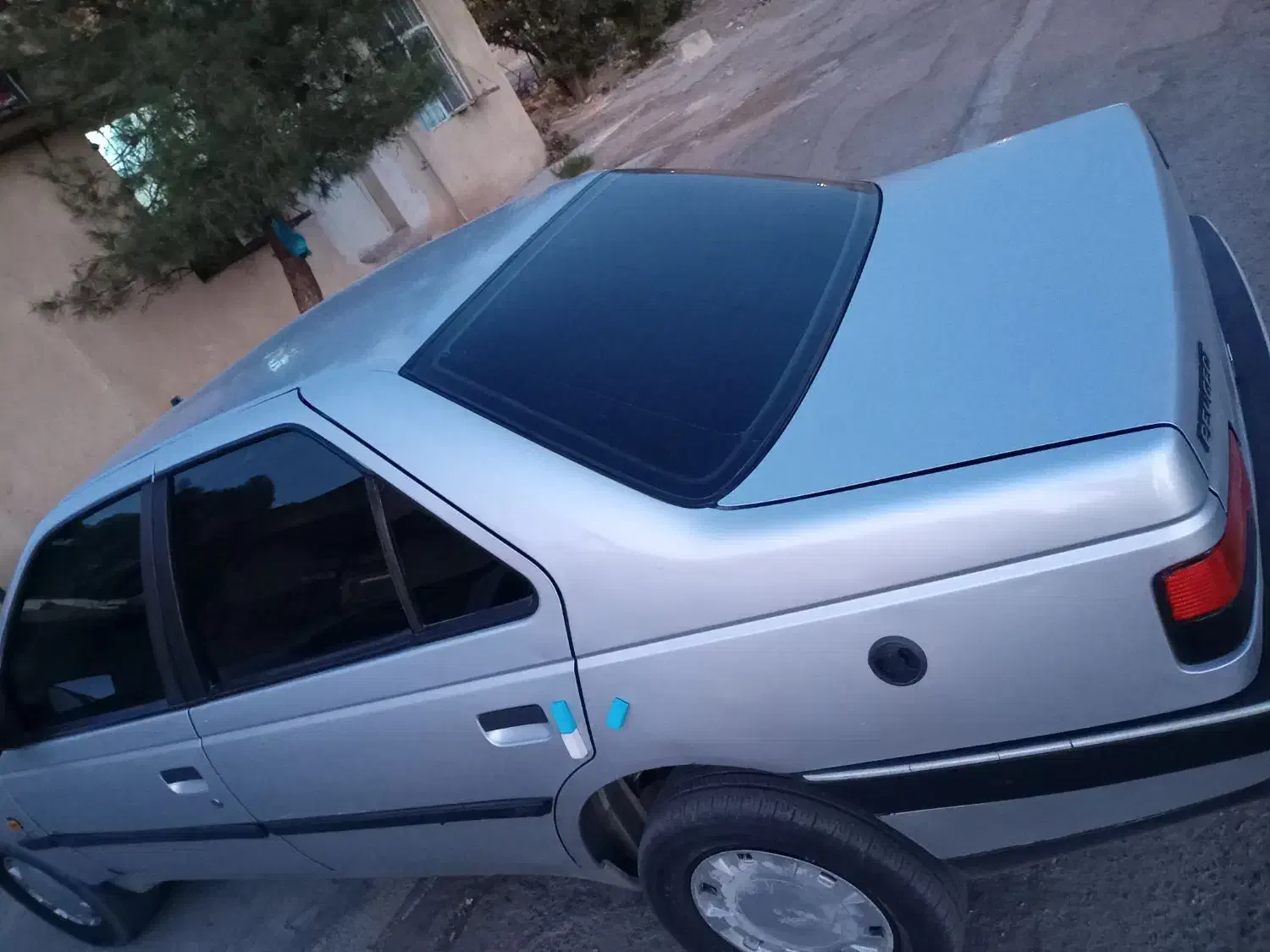 پژو 405 دوگانه سوز شرکتی|خودرو سواری و وانت|خرمآباد, |دیوار