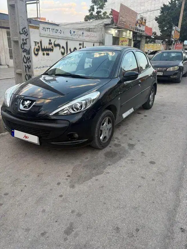 پژو207|خودرو سواری و وانت|یاسوج, |دیوار
