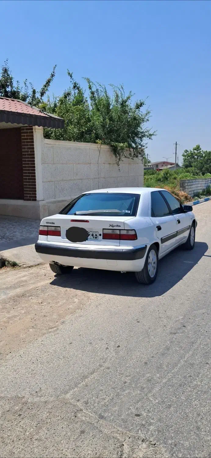 زانتیا ۲۰۰۰|خودرو سواری و وانت|زابل, |دیوار