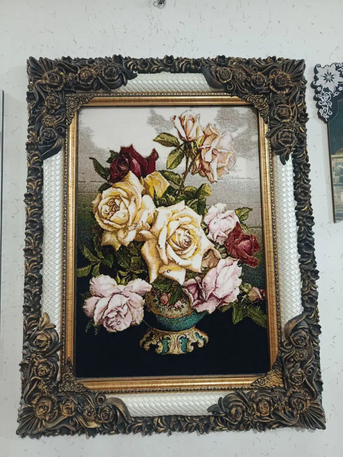 قاب و تابلو فرش|تابلو فرش|برخوار, |دیوار