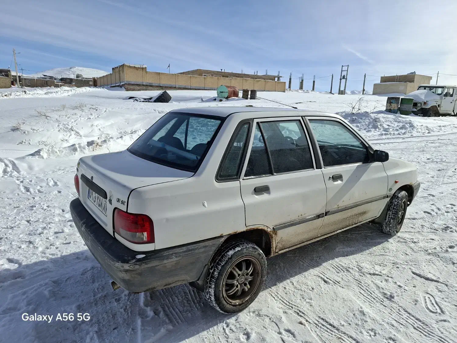 پراید مدل ۹۳ کم کار|خودرو سواری و وانت|زنجانرود, |دیوار