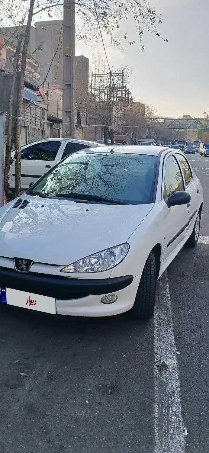 206 تیپ2 کم کار بی رنگ 1401|خودرو سواری و وانت|ری, سیزده آبان|دیوار