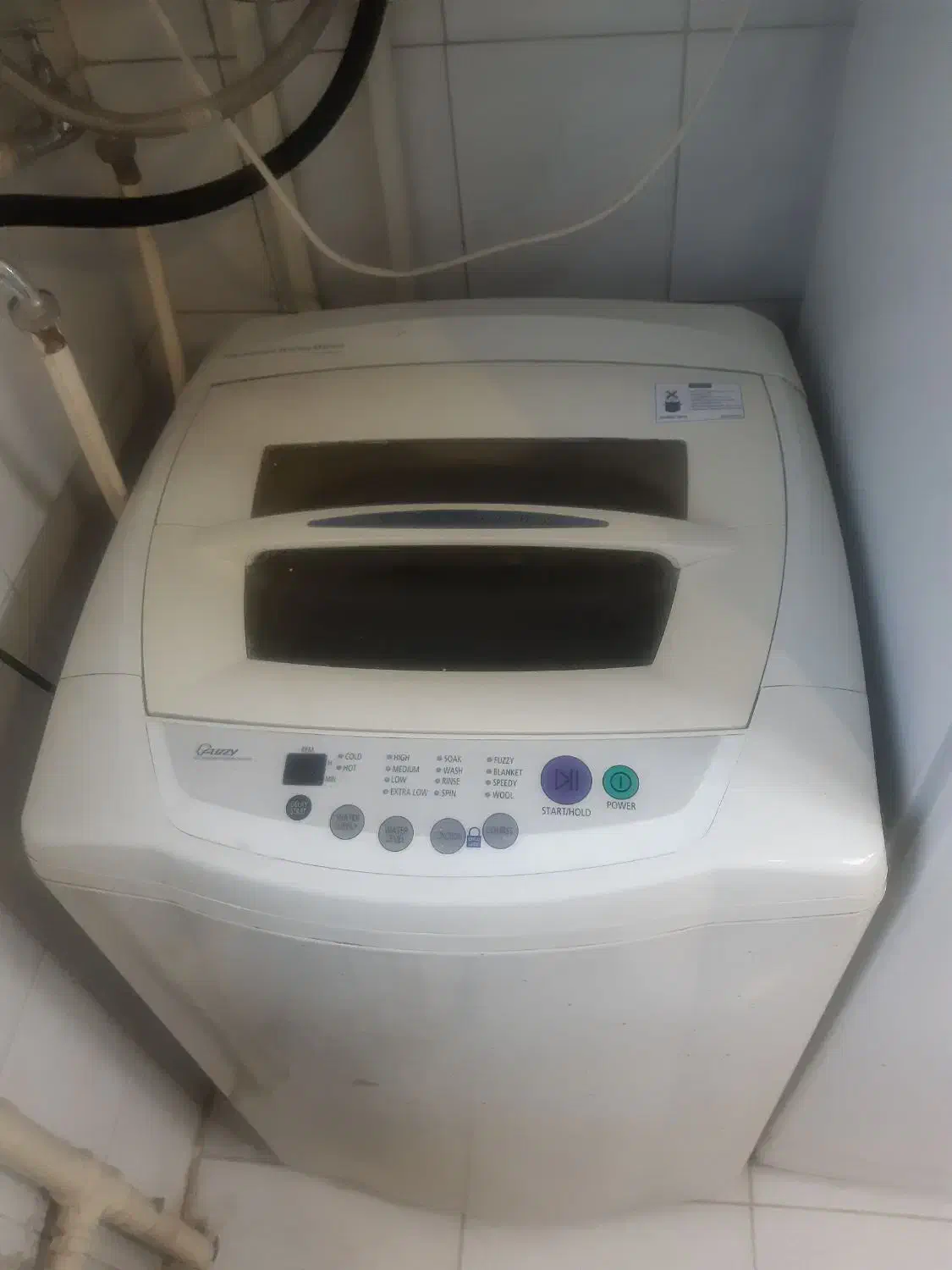 لباسشویی درب از بالا|ماشین لباسشویی و خشککن لباس|رشت, نیکمرام|دیوار