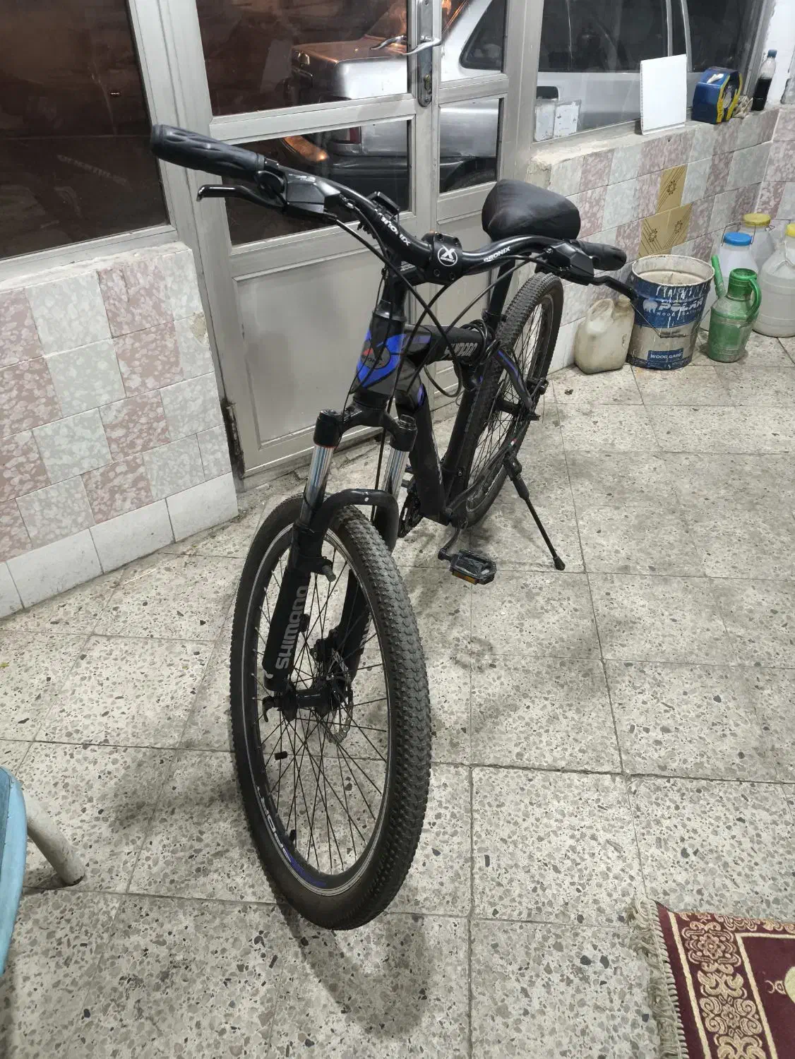 دوچرخه سایز 27 مدل برونیکس|دوچرخه، اسکیت، اسکوتر|سلماس, |دیوار