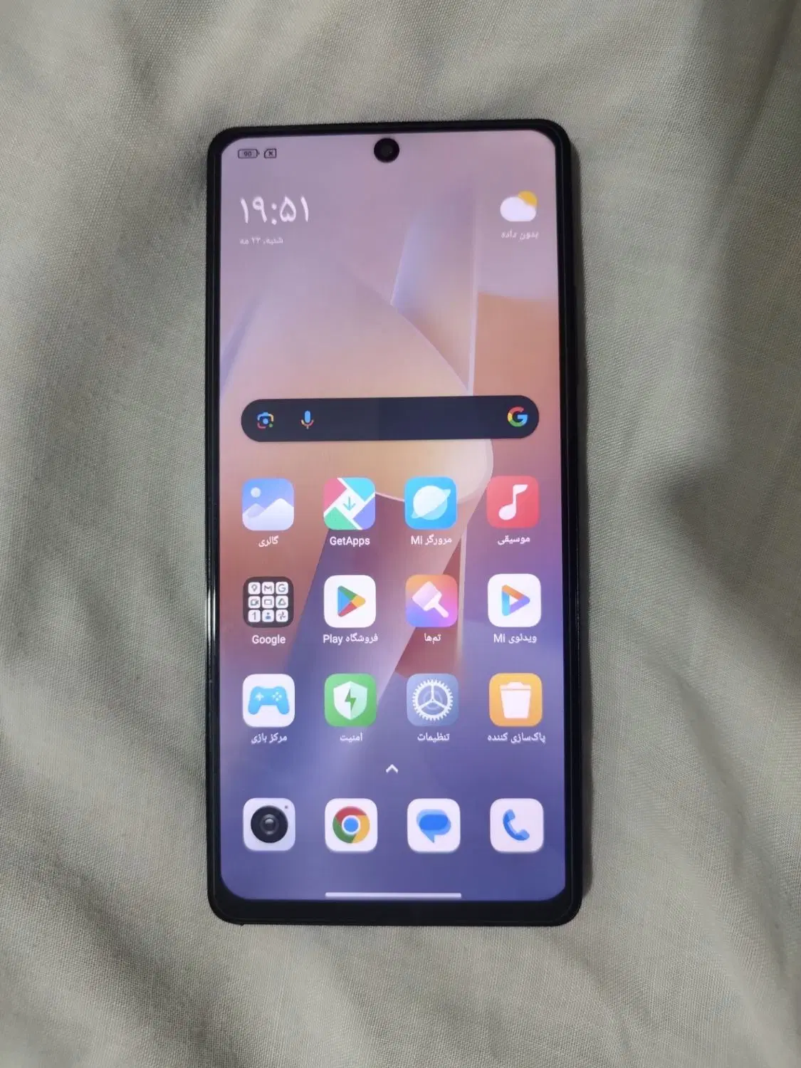نوت 12 پرو 5G|موبایل|تهران, شادآباد|دیوار