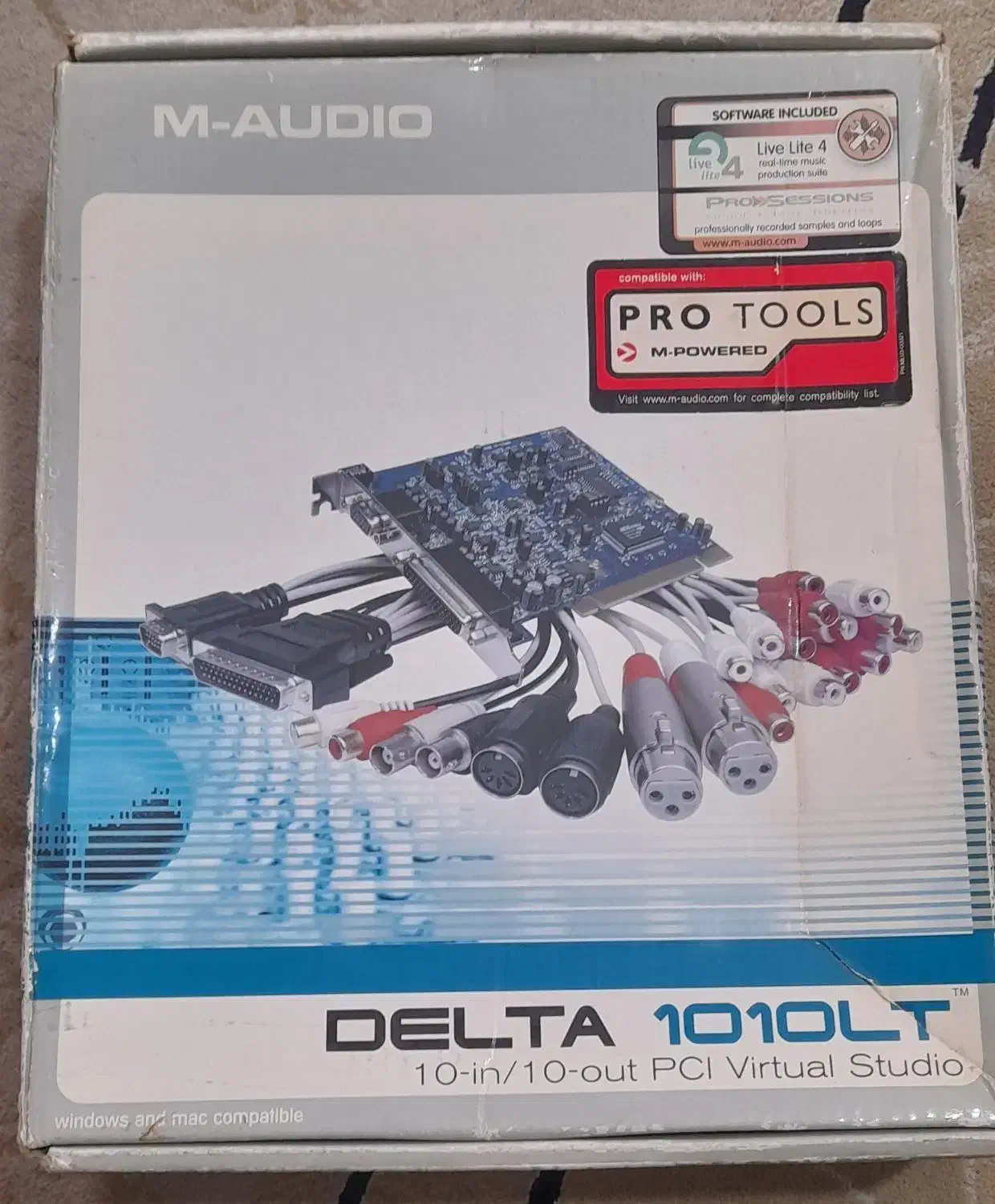 کارت صدا delta 1010 lt|آلات موسیقی|مینودشت, |دیوار