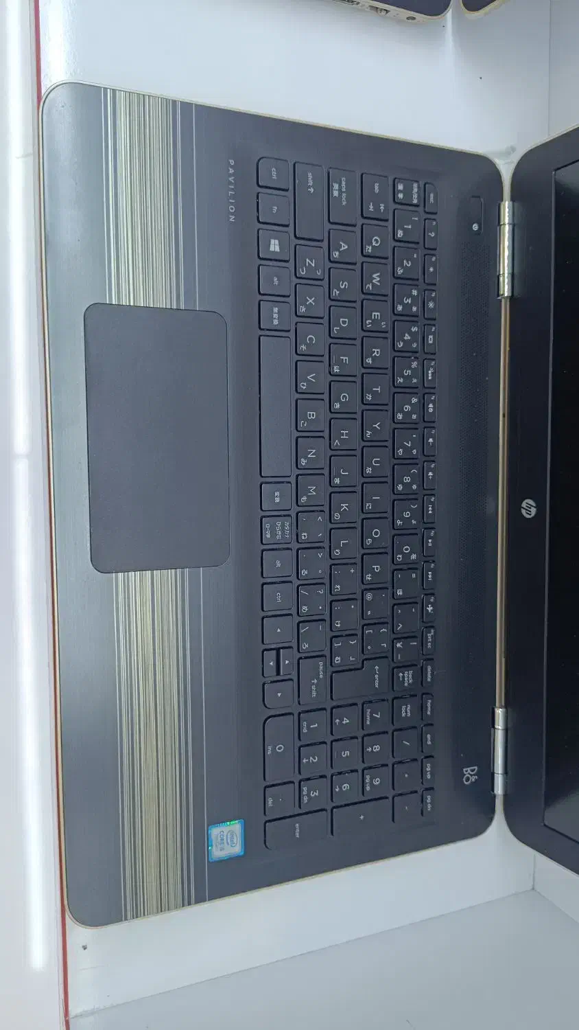 لپتاپ HP glossy نسل 8|رایانه همراه|بندر گناوه, |دیوار