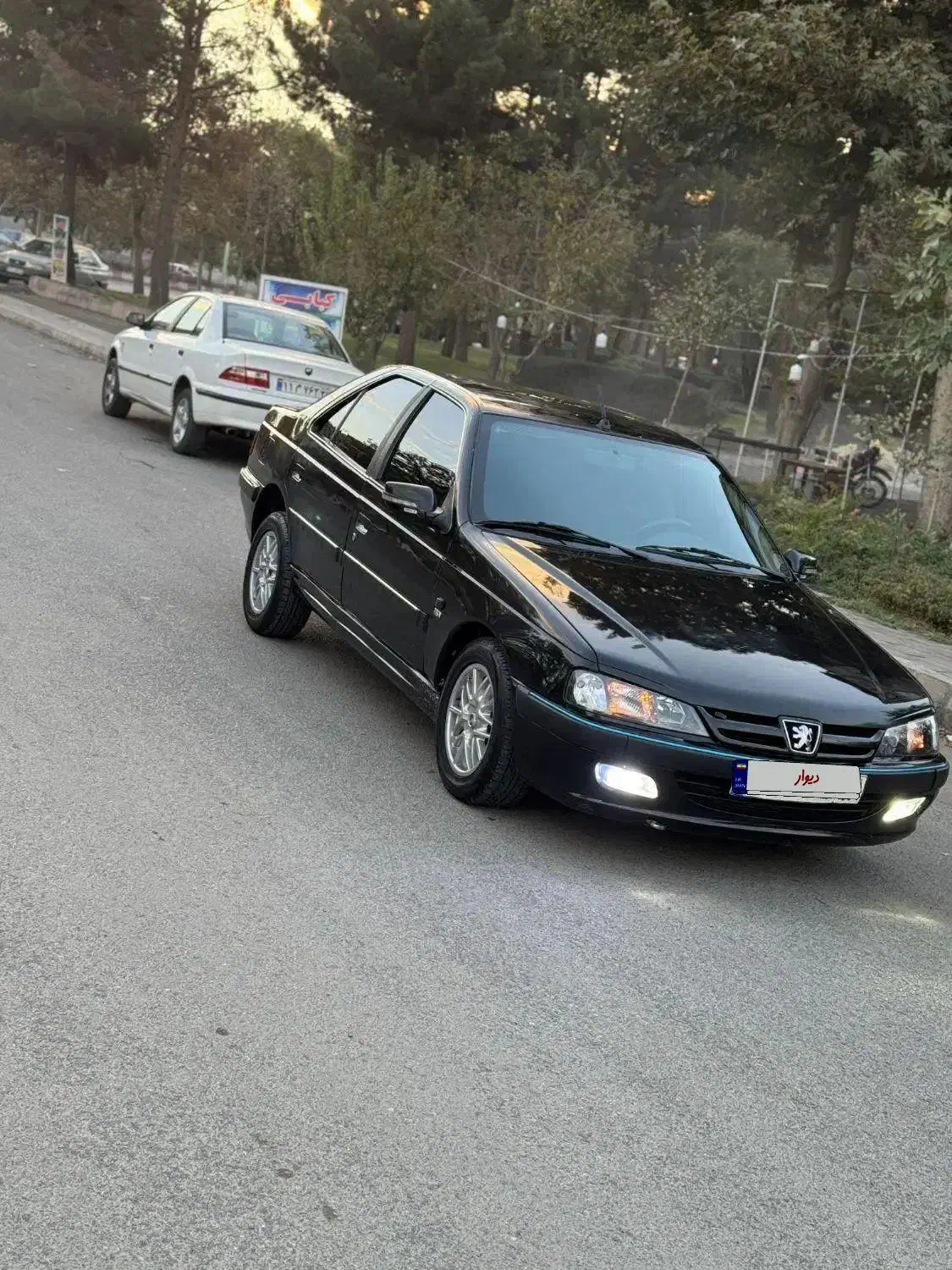 پارس تیوفایی ۹۴چهار چرخ دیسک کلاس۱۵|خودرو سواری و وانت|خوی, |دیوار