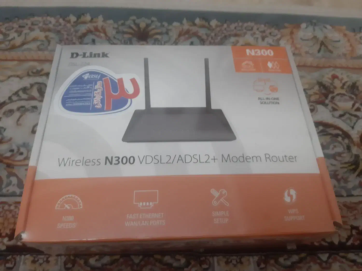 مودم|مودم و تجهیزات شبکه|تهران, وحیدیه|دیوار