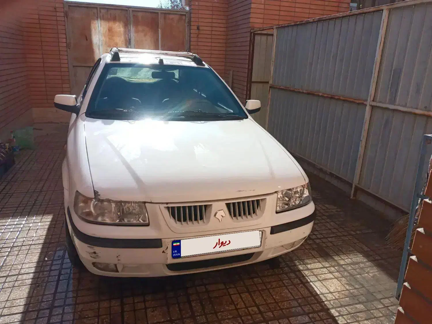 سمند ال ایکس ۹۰ دوگانه فابریک|خودرو سواری و وانت|مبارکه, |دیوار