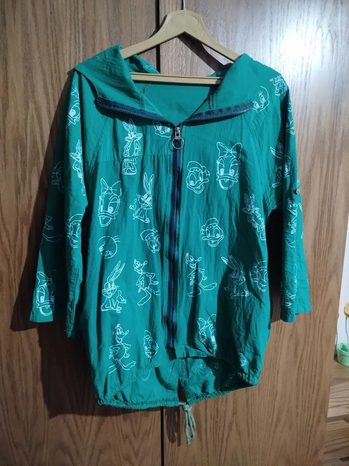 مانتو کلاه دار عروسکی (نو)|لباس|تاکستان, |دیوار