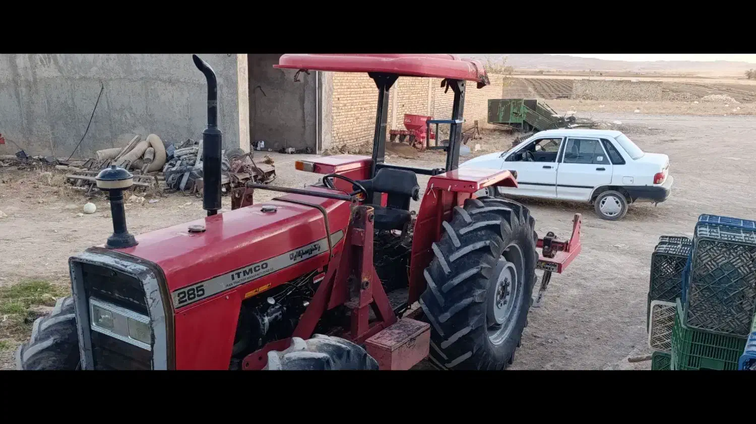 تراکتور۲۸۵|خودرو سنگین|قیدار, |دیوار