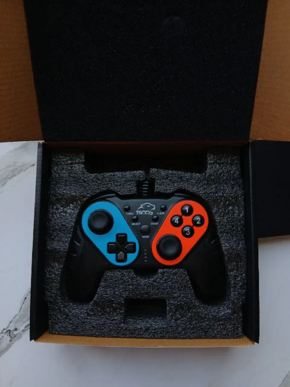 دسته بازی تسکو مدل TG117 gaming|کنسول، بازی ویدئویی و آنلاین|تهران, افسریه شمالی|دیوار