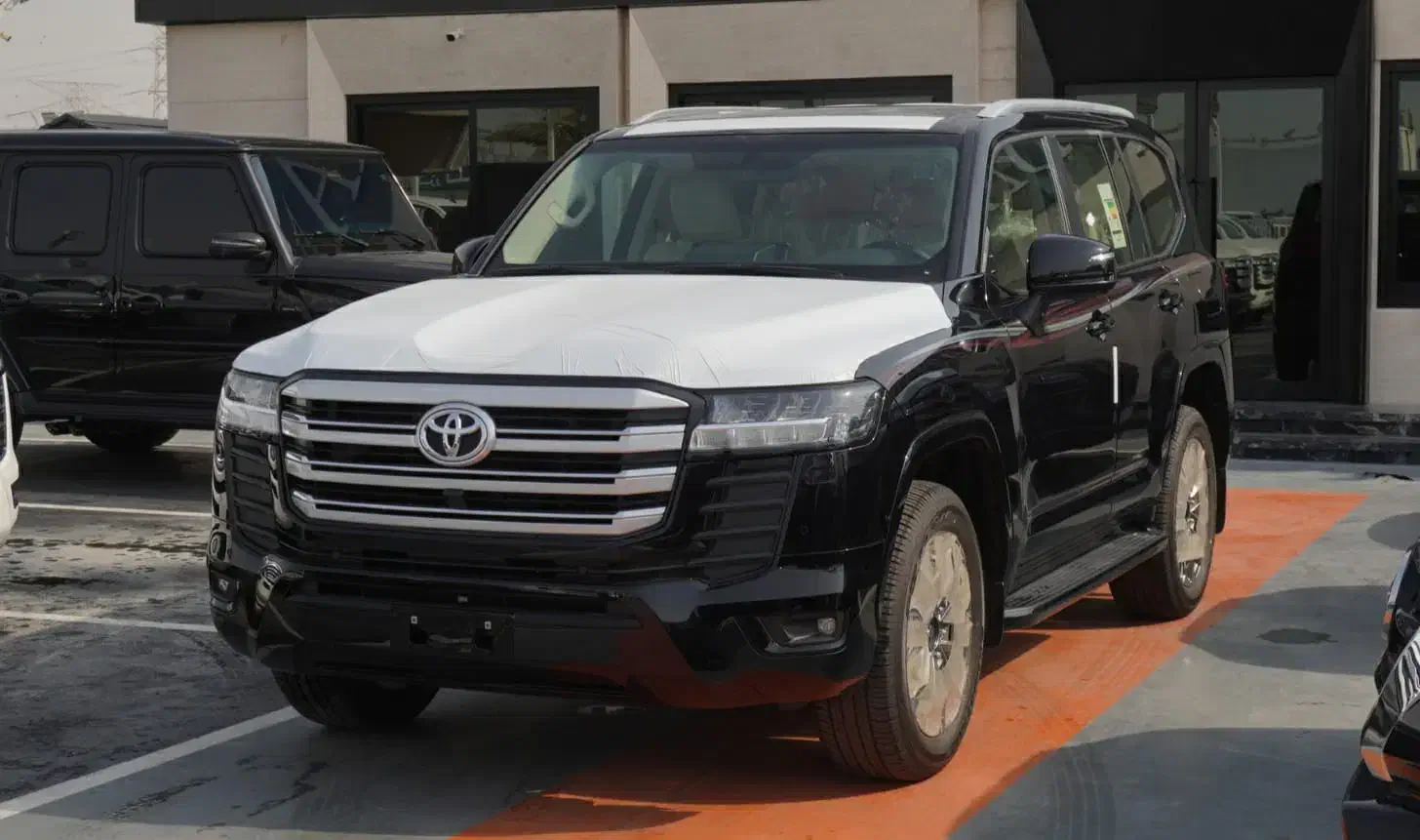 لندکروز GXR 2025 صفر کیلومتر|خودرو سواری و وانت|اهواز, کیانپارس |دیوار