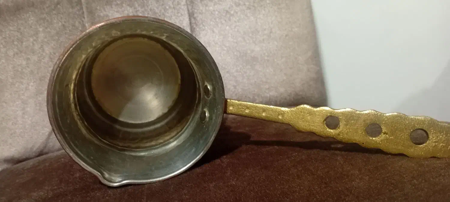 شیر جوش مسی|ظروف پختوپز|اقبالیه, |دیوار