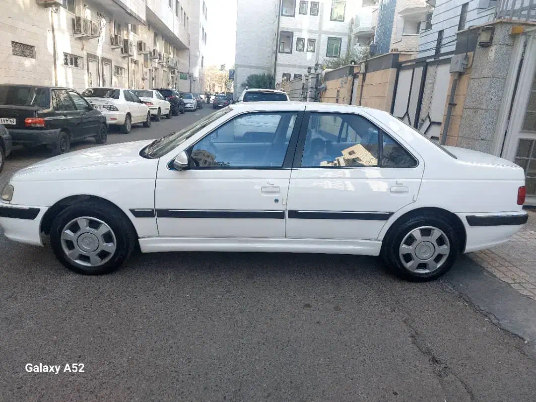 پارس سال سیمی مدل1402تک برگ سند|خودرو سواری و وانت|سمنان, |دیوار