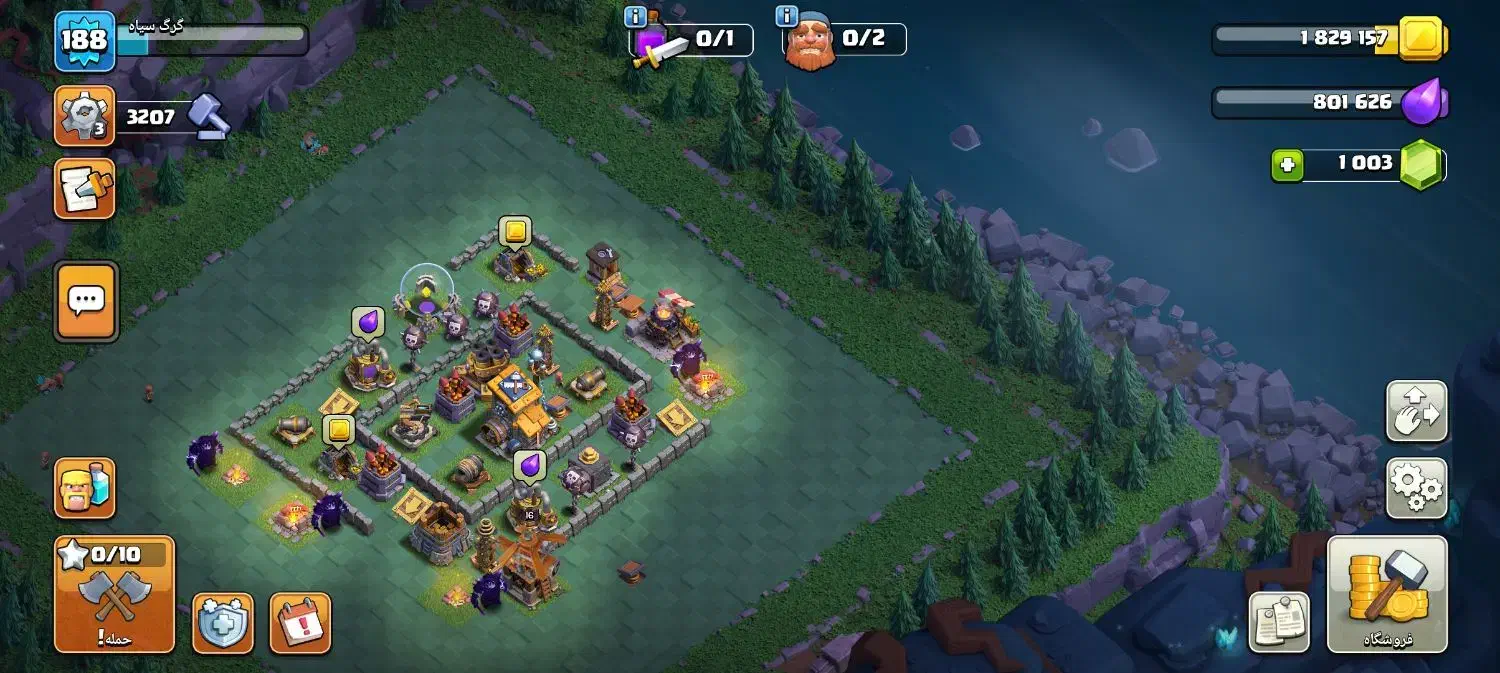 اکانت کلش|کنسول، بازی ویدئویی و آنلاین|کهنوج, |دیوار