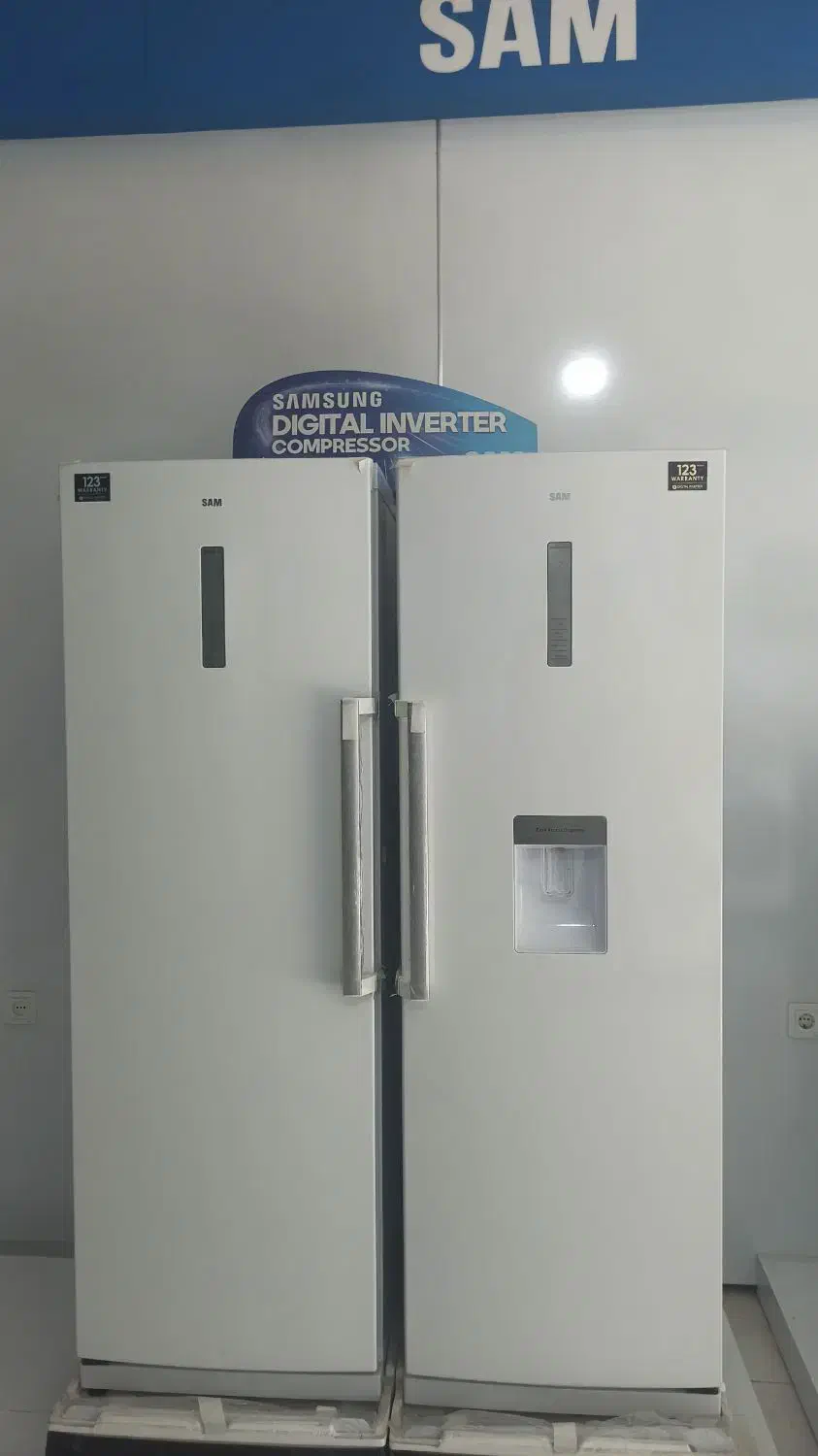 یخچال فریزر دوقلو سام|یخچال و فریزر|کازرون, |دیوار