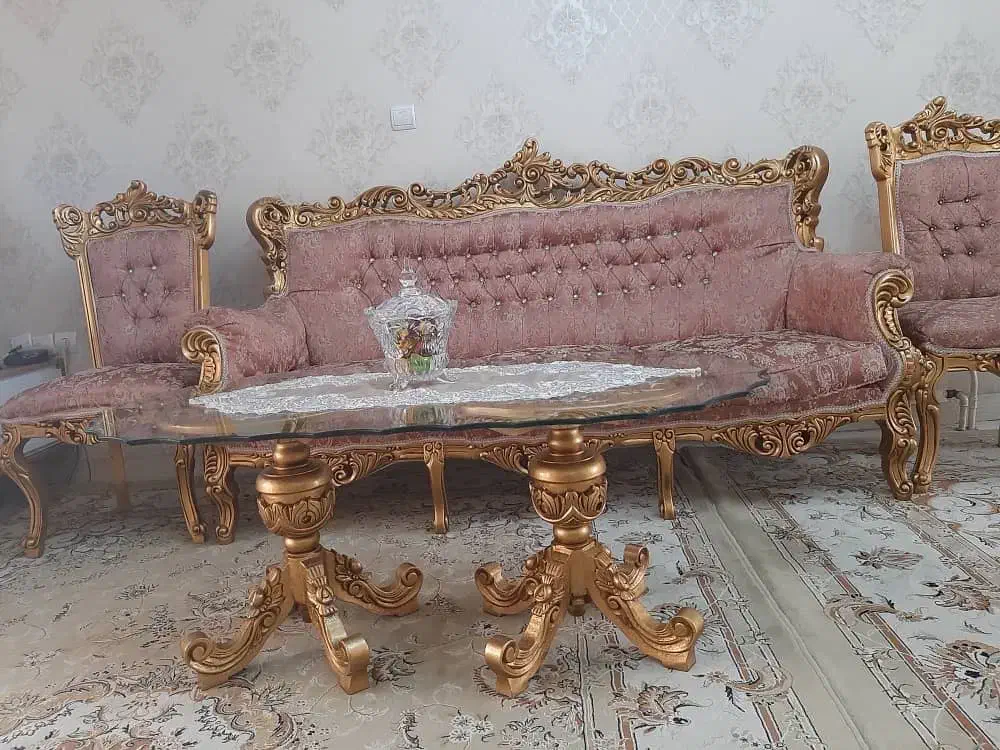 مبلمان استیل|مبلمان خانگی و میز عسلی|تهران, سازمان برنامه جنوبی|دیوار