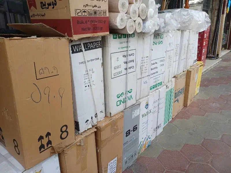 علت انبار گردانی، کاغذ دیواری خارجی رولی از ۹۰|خدمات پیشه و مهارت|پاکدشت, پاکدشت (مامازند)|دیوار