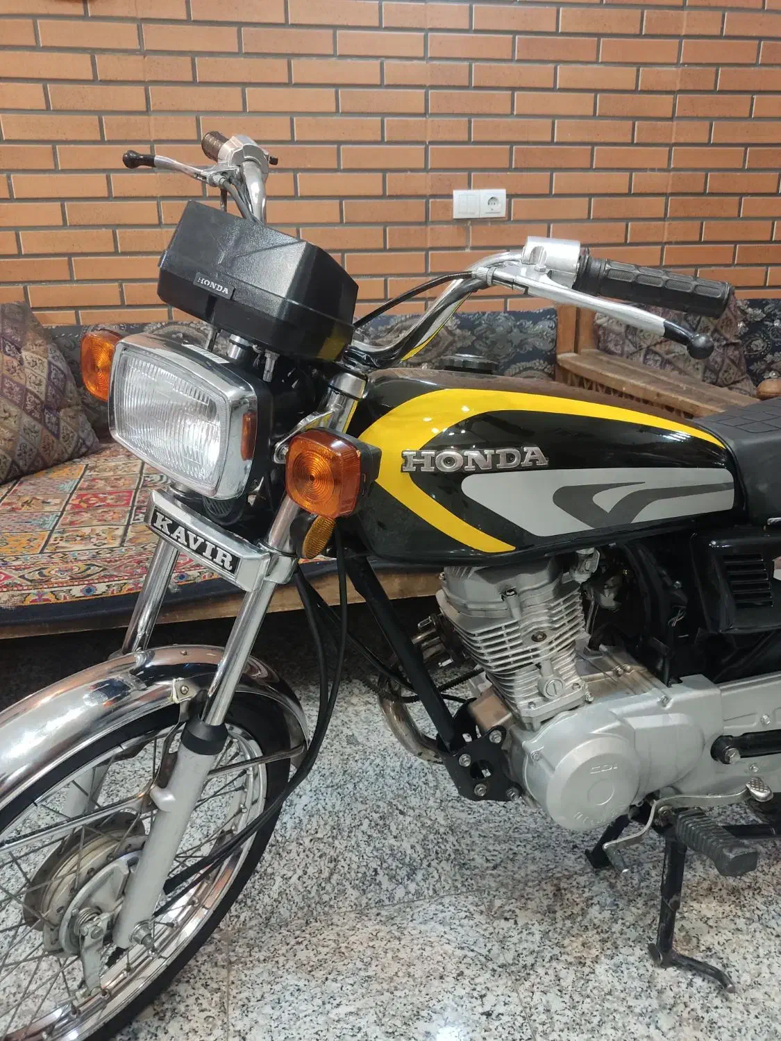 هندا125مدل92هیرمند هوندا|موتورسیکلت|قرچک, محمد آباد|دیوار