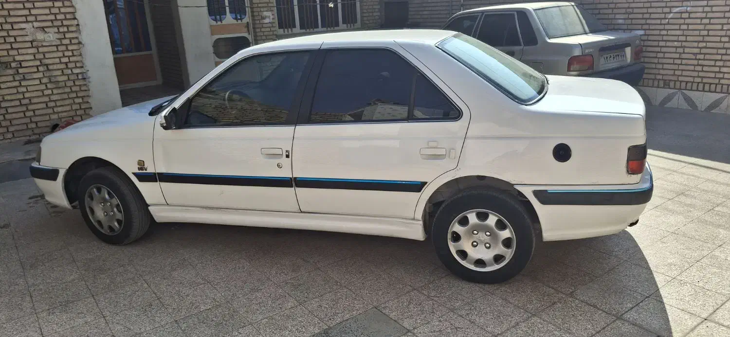 پزو پارس دوگانه مدل ۱۳۹۰|خودرو سواری و وانت|شوشتر, |دیوار