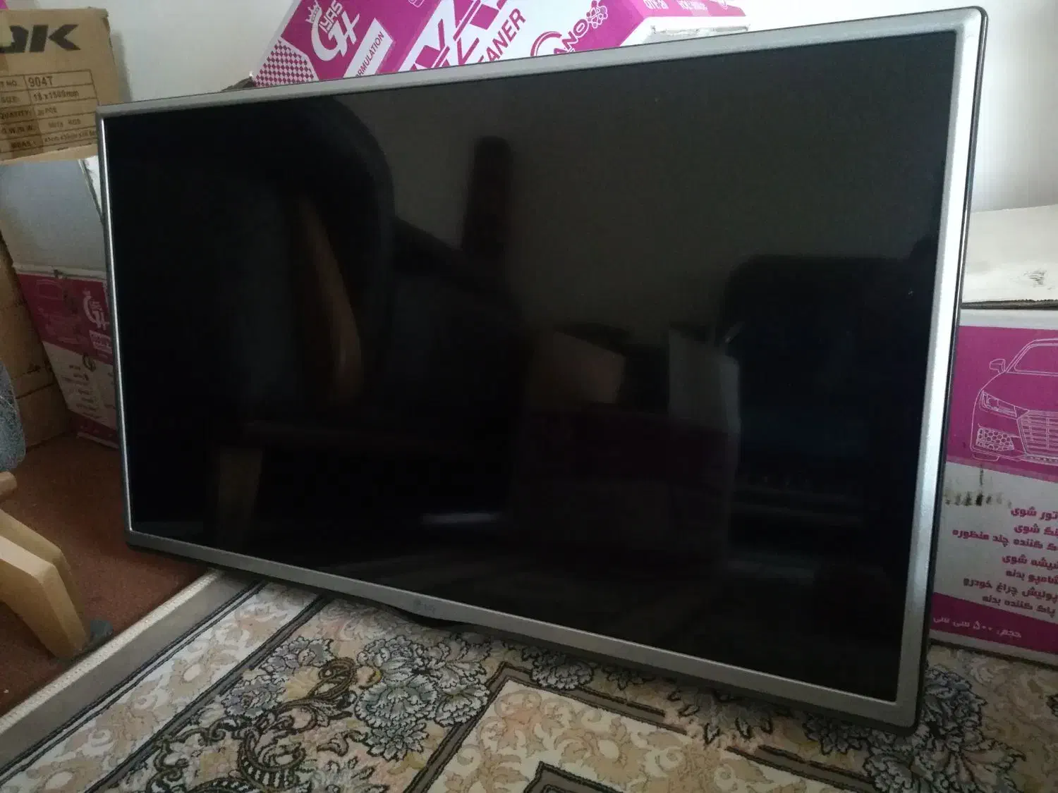 تلویزیون LED ال‌جی 32 اینچ|تلویزیون و پروژکتور|کلاله, |دیوار