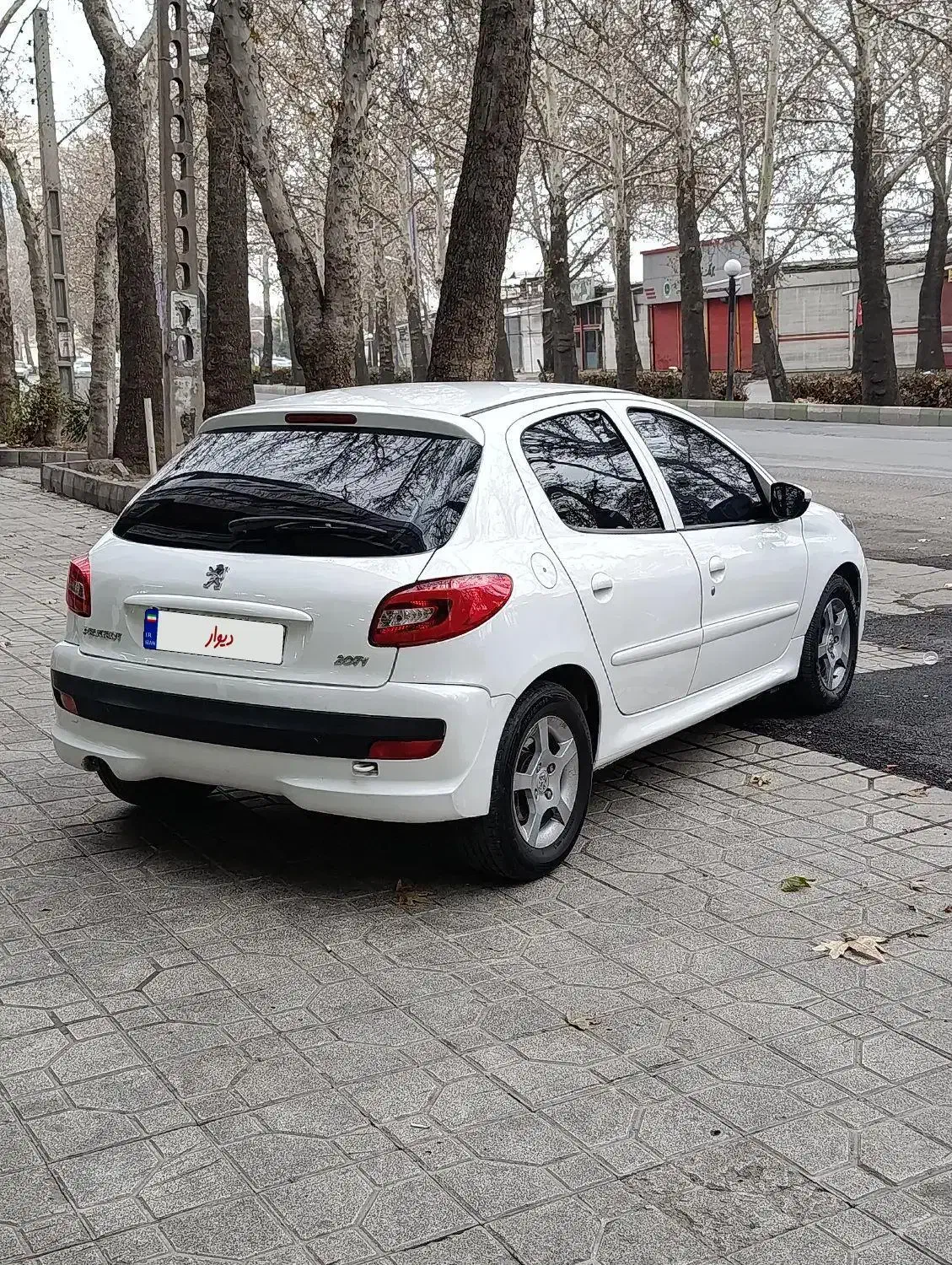 ۲۰۷ مدل ۹۷|خودرو سواری و وانت|مراغه, |دیوار