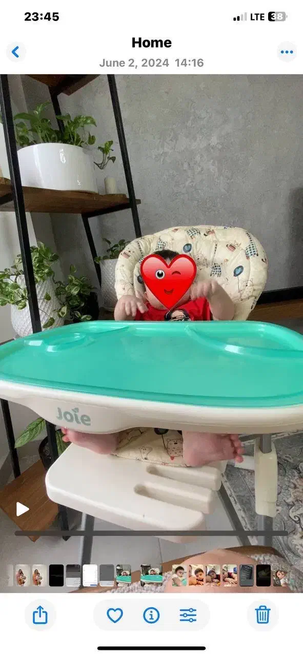 صندلی غذا|تخت و صندلی بچه|نوشهر, |دیوار