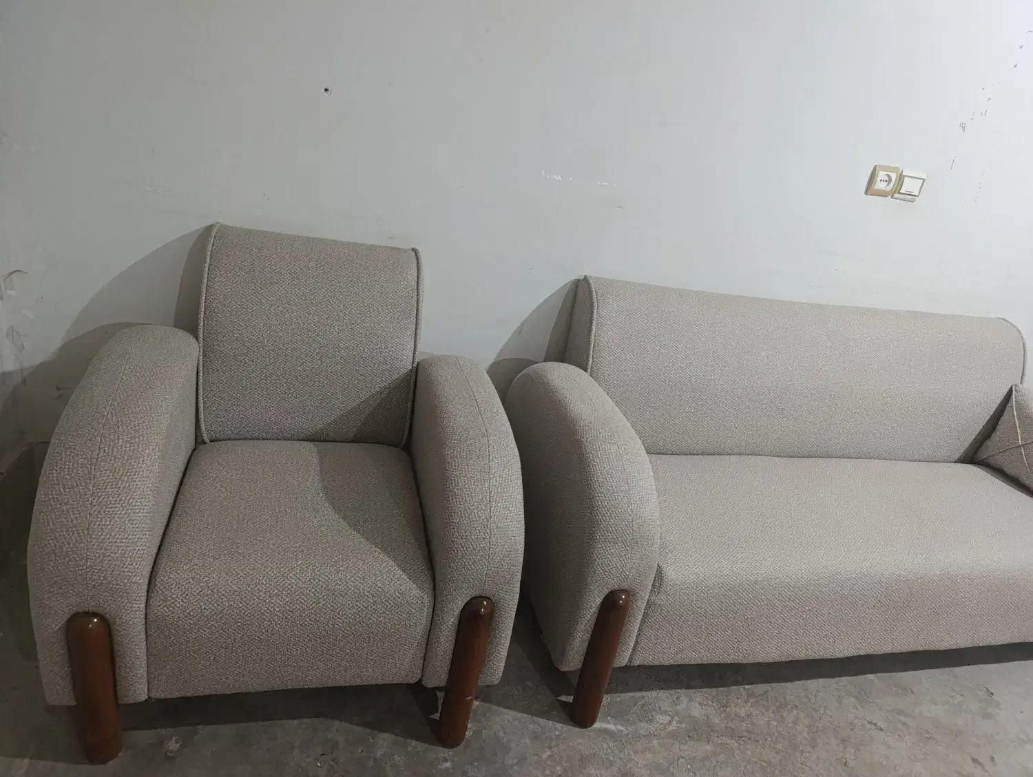 مبل 8نفره(مدل تدی) نونومناسب جهاز|مبلمان خانگی و میز عسلی|نیشابور, بنیاد شهید|دیوار