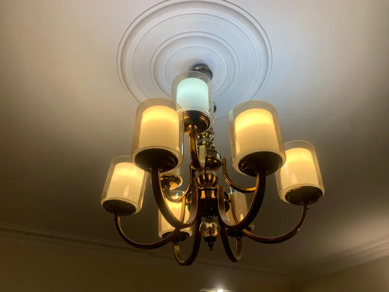 لوستر ۹شاخه و دیوارکوب|لوستر و چراغ آویز|تهران, نارمک|دیوار