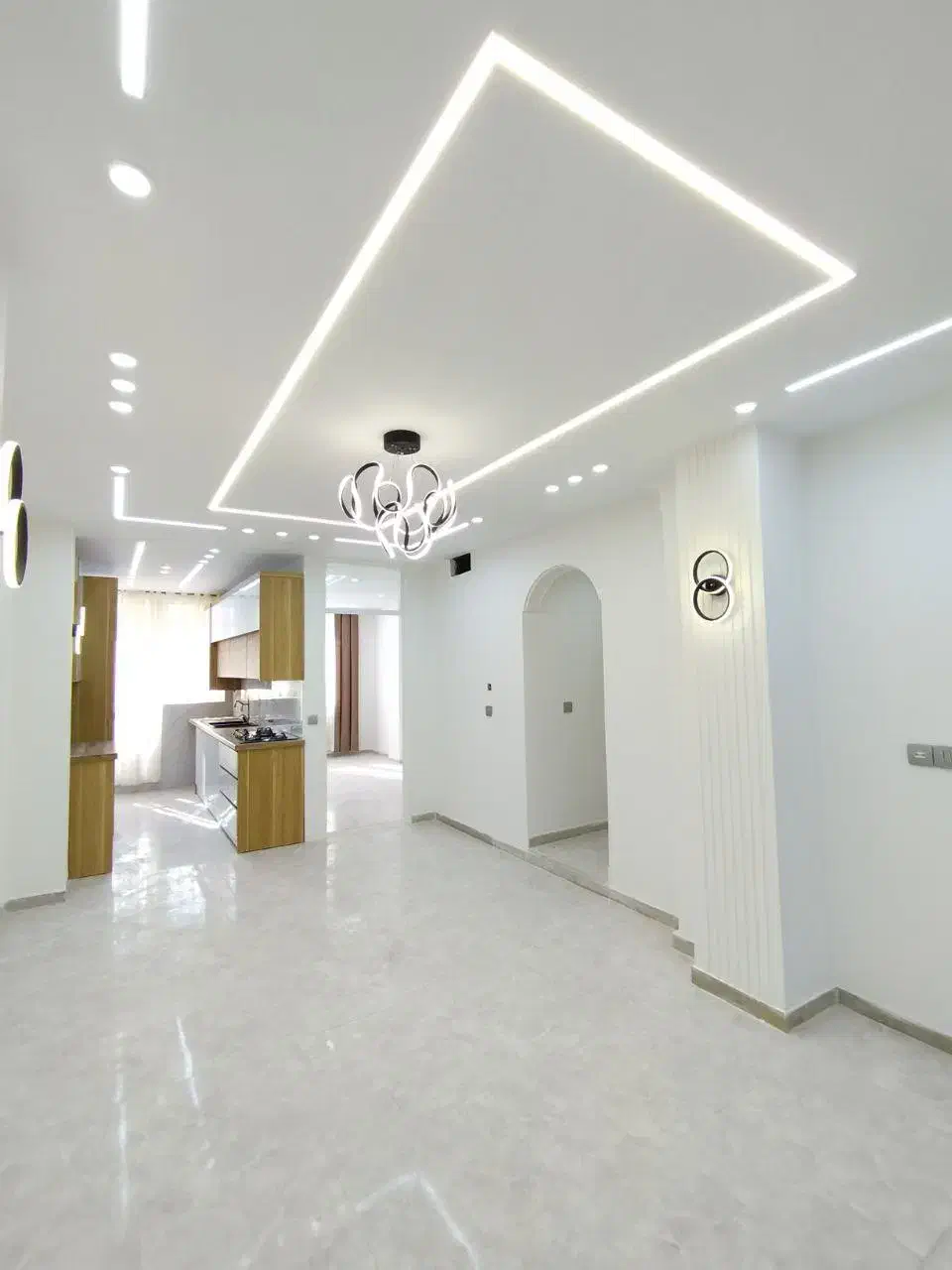 ۶۲ متری /بدون پرتی /طبقه اول /دو خواب تخت خور|فروش آپارتمان|اندیشه, اندیشه فاز ۱|دیوار