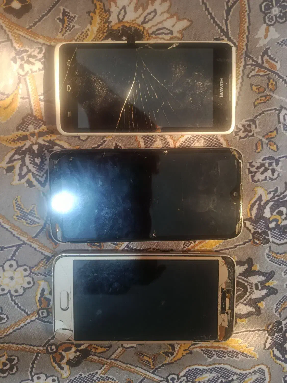 سه عدد گوشی|موبایل|بندر ماهشهر, |دیوار