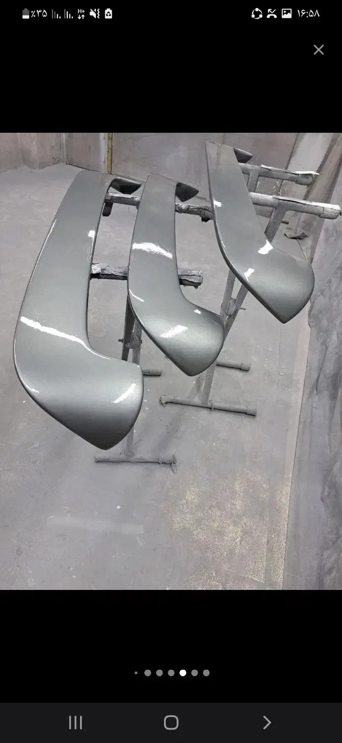 بال عقب و کیت سپر انواع خودرو در اسپرت کارینو|قطعات یدکی و لوازم جانبی|قم, زنبیل آباد|دیوار