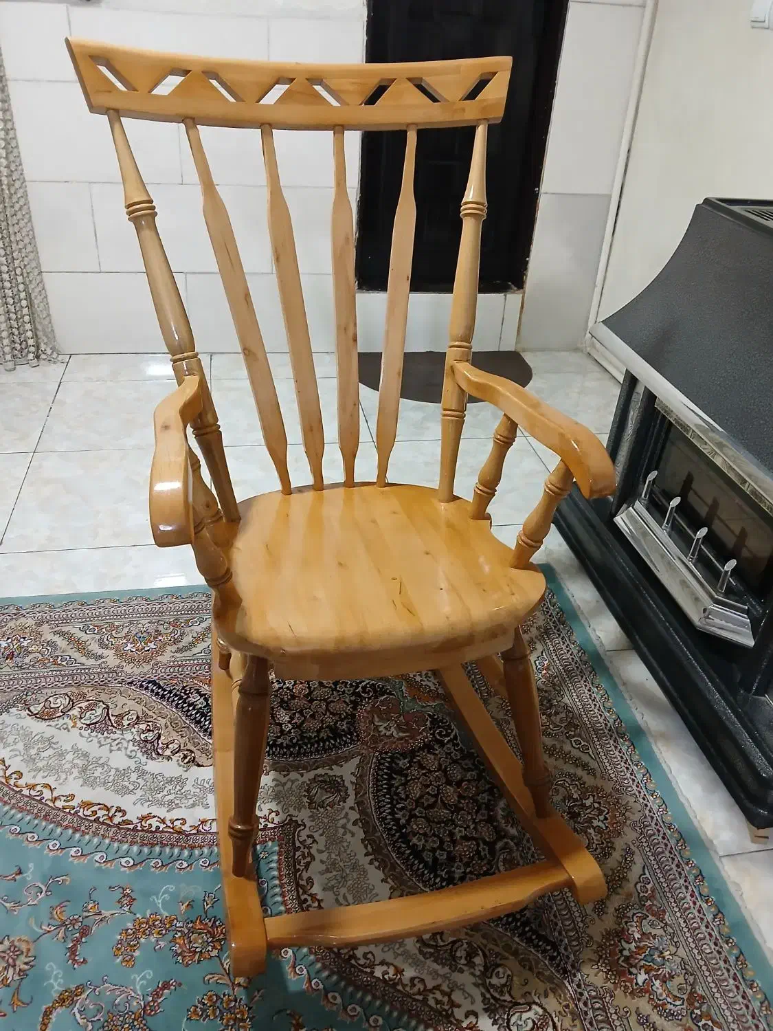 صندلی راش چوب راش|صندلی و نیمکت|چهاردانگه (تهران), |دیوار